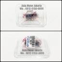 Piston Kopling 19mm Hitam - Truck Hino Nissan Fuso