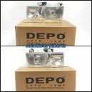 Lampu Depan Depo - Truck Nissan Euro 2 - PK260CT - CWA260