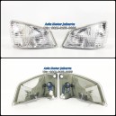 Lampu Sen Depan Putih - Truck Hino Lohan 500 New