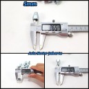 Mur Corong Pipa Rem 5mm - 6mm - 8mm - 10mm - 12mm