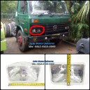 Lampu Depan Kotak Model Halogen - Truck Nissan BTX - CK12