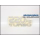 Sticker 220PS Turbo - Truck Nissan Euro