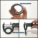 Seal Transmisi Depan - Truck Nissan Euro 1 - PKC211 - CK87 (60X43X8)