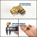 Connector Pedal Rem 12mm - Nepel Pedal Rem - Truck Hino Lohan FM260TI