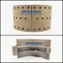 Sepatu Kampas Rem Belakang - Truck Hino Lohan FM260TI