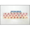 Sticker Tulisan FVM34T Asli - Truck Isuzu Giga