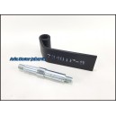 Plat Dan As Dudukan Shockbreker - Truck Hino Lohan