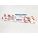 Sticker Tulisan 300 Asli - Truck Hino Dutro Euro 4