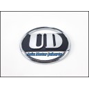 Emblem Logo UD Chrome - Truck Nissan BTX