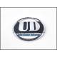 Emblem Logo UD Chrome - Truck Nissan BTX