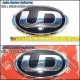Emblem UD Logo Chrome Hitam - Truck Nissan Euro CWA260 - PK260CT