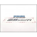 Sticker Tulisan SG260TI - Truck Hino Lohan