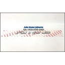 Sticker Tulisan FM260JD - Truck Hino Lohan