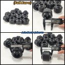 Karet Stabilizer - Bushing Stabil Hitam - Truck Buntut FUWA