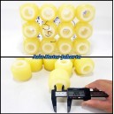 Karet Stabilizer - Bushing Stabil Kuning - Truck Trailer FUWA